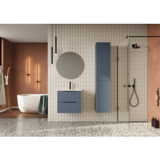 CIRASA umyvadlová skříňka 58x54x39cm, verde strip CR592-4444S