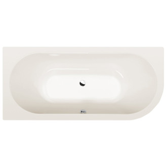VIVA L asymetrická vana 175x80x47cm, ivory 70119.40