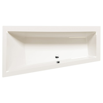 ANDRA L asymetrická vana 180x90x45cm, ivory 72872.40