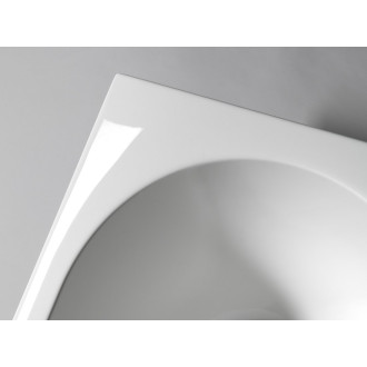 LEVANA obdélníková vana 170x80x39cm, bílá 71745