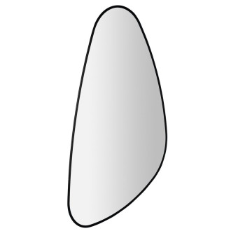 ELENA zrcadlo s LED podsvícením 20W, 68x96cm, černá mat 30574CI
