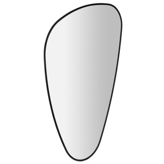 ELENA zrcadlo s LED podsvícením 20W, 68x96cm, černá mat 30574CI