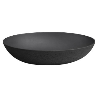 FORMIGO betonové umyvadlo na desku, 60x40cm, antracit FG216
