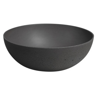 FORMIGO betonové umyvadlo na desku, ? 39cm, antracit FG316