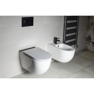 FULDA bidet závěsný, 36x52cm, bílá 201.611.4