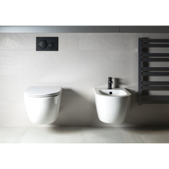 FULDA bidet závěsný, 36x52cm, bílá 201.611.4