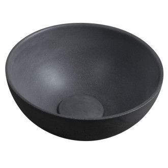 MINOR betonové umývátko na desku, ? 26cm, antracit MR26016