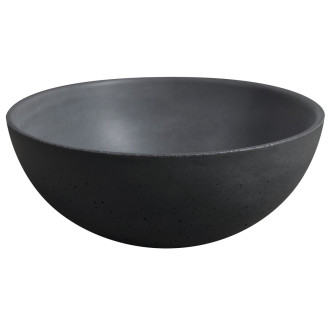 MINOR betonové umývátko na desku, ? 26cm, antracit MR26016