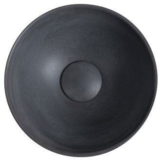MINOR betonové umývátko na desku, ? 26cm, antracit MR26016