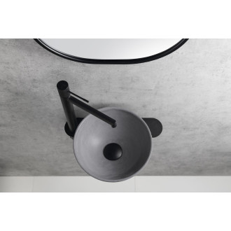 MINOR betonové umývátko na desku, ? 26cm, šedá MR26017