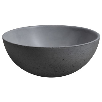 MINOR betonové umývátko na desku, ? 26cm, šedá MR26017