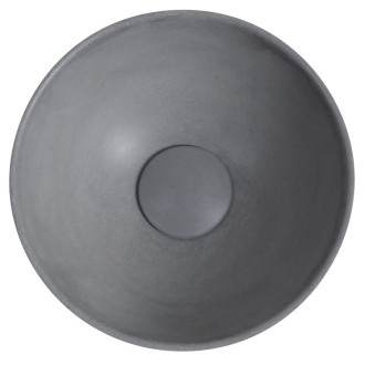 MINOR betonové umývátko na desku, ? 26cm, šedá MR26017