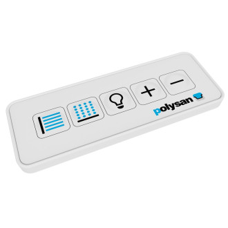 INFINITY HM systém HYDRO AIR, elektronické ovládání, černá MHAB