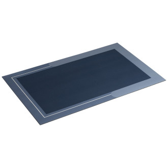 Koupelnová předložka 50x80cm, absorpční, modrá PCD012