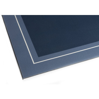 Koupelnová předložka 50x80cm, absorpční, modrá PCD012