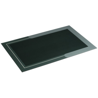 Koupelnová předložka 50x80cm, absorpční, zelená PCD013