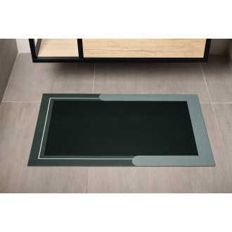 Koupelnová předložka 50x80cm, absorpční, zelená PCD013