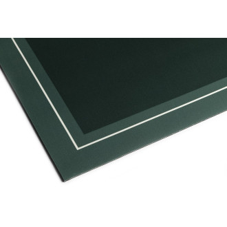 Koupelnová předložka 50x80cm, absorpční, zelená PCD013