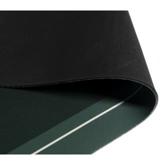 Koupelnová předložka 50x80cm, absorpční, zelená PCD013