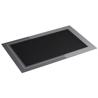 Koupelnová předložka 50x80cm, absorpční, šedá PCD014
