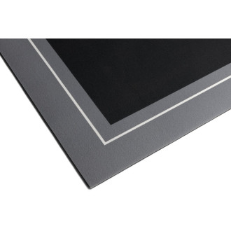 Koupelnová předložka 50x80cm, absorpční, šedá PCD014