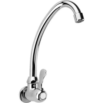 Nástěnný kulový ventil 1/2", otočná hubice, chrom ZY1813