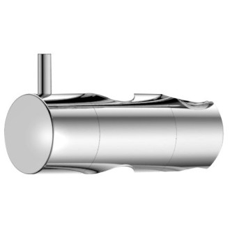 Držák pro sprchovou tyč 23mm, ABS/chrom NDKJ139