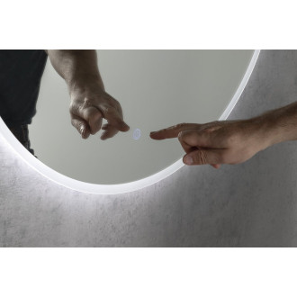 URSA kulaté s LED osvětlením 60cm, dotykový senzor, stmívatelné UR060