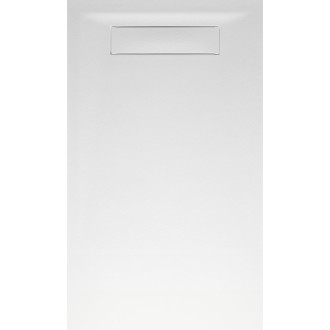 ELEA sprchová vanička litý mramor, 160x90cm, bílá PEL16090 55332