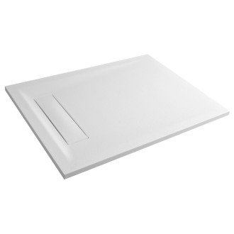 ELEA sprchová vanička litý mramor, 160x90cm, bílá PEL16090 55332