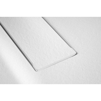 ELEA sprchová vanička litý mramor, 160x90cm, bílá PEL16090 55332