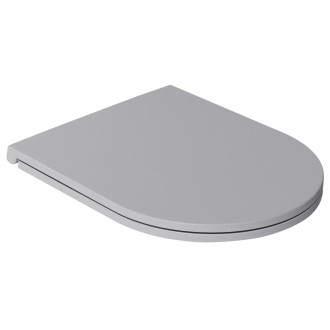 INFINITY WC sedátko, SLIM, odnímatelné, Soft Close, stone grey 40KF0547I-S