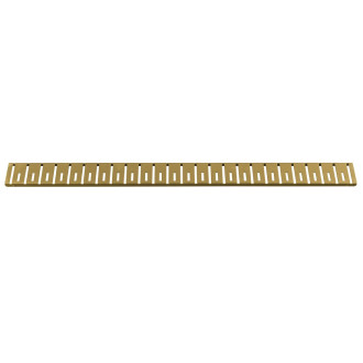 KLAVER nerezový rošt 744mm, zlato mat