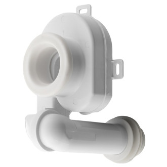 Sifon pro urinál, skrytý odpad, DN50, plast 191.701.0
