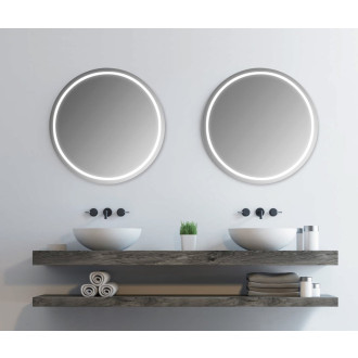 NYX kulaté zrcadlo s LED osvětlením ? 60cm NY600
