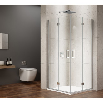 LORO obdélníkový sprchový kout 900x700mm, rohový vstup GN4790-02