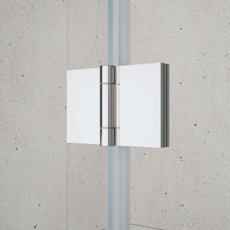 LORO obdélníkový sprchový kout 900x700mm, rohový vstup GN4790-02