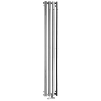 PILON otopné těleso 270x1800mm, se čtyřmi háčky pro ručník, chrom