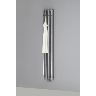 PILON otopné těleso 270x1800mm, se čtyřmi háčky pro ručník, chrom