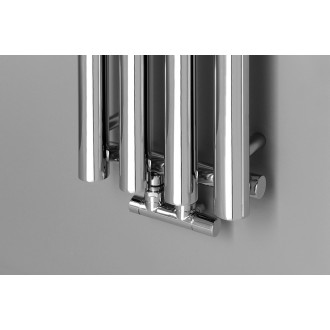 PILON otopné těleso 270x1800mm, se čtyřmi háčky pro ručník, chrom