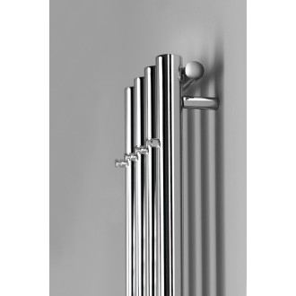 PILON otopné těleso 270x1800mm, se čtyřmi háčky pro ručník, chrom