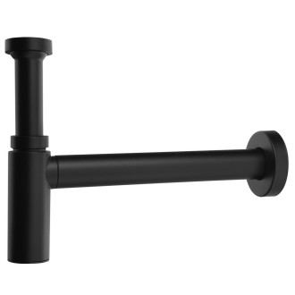 MINITOTI sifon pro umývátko, 5/4", odpad 32mm, černá mat 510.135.5.X