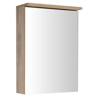 KAWA STRIP galerka s LED osvětlením 50x70x22cm, dub emporio WGL35S WGL35S