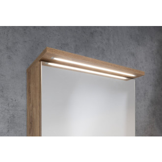 KAWA STRIP galerka s LED osvětlením 50x70x22cm, dub emporio WGL35S WGL35S