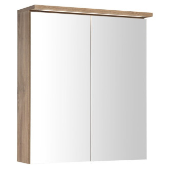 KAWA STRIP galerka s LED osvětlením 60x70x22cm, dub emporio WGL36S WGL36S