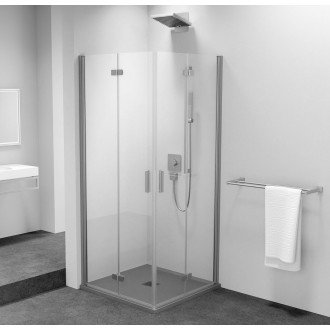 ZOOM obdélníkový sprchový kout 800x900mm, rohový vstup ZL4815R-02