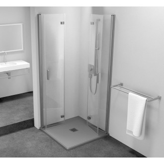 ZOOM obdélníkový sprchový kout 800x900mm, rohový vstup ZL4815R-02