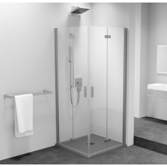 ZOOM obdélníkový sprchový kout 800x900mm, rohový vstup ZL4815L-03