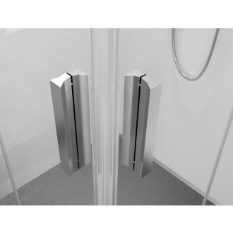 ZOOM obdélníkový sprchový kout 800x900mm, rohový vstup ZL4815L-03