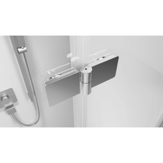 ZOOM obdélníkový sprchový kout 800x900mm, rohový vstup ZL4815L-03